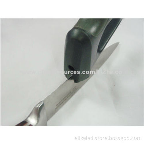 Knife Sharpener, New Design, Ceramic, Tungsten Steel and Adamas Trench, Various Colors are AvailableNew